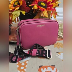 Karl Lagerfeld Pink Crossbody Bag